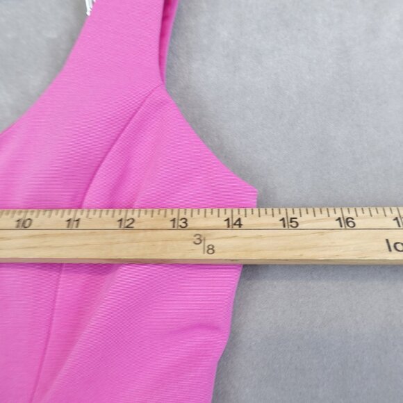 ASOS DESIGN Mini Dress Hot Pink - Picture 3 of 7